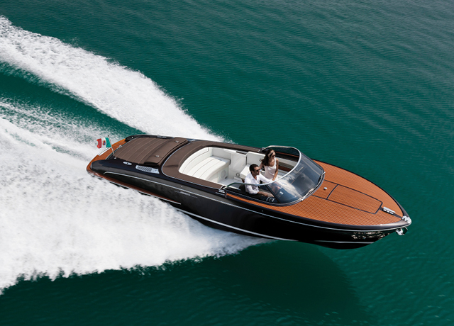 Ferretti Group is taking part at the China International Boat Show 2015 in Shanghai for the eleventh year running