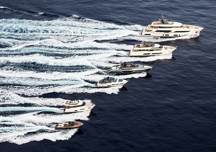 Ferretti Group at the Cannes Yachting Festival 2016.