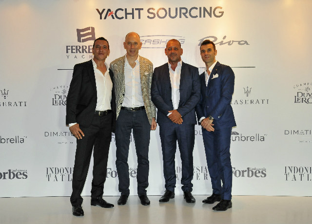Ferretti Group Asia Pacific celebrates the opening of a new office in Jakarta