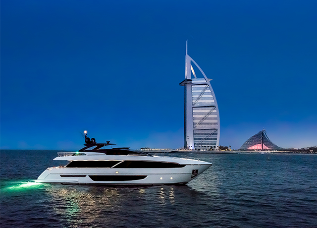 Ferretti Group and Ocean 360 redefine the benchmark for Luxury Lifestyle at sea.<br />