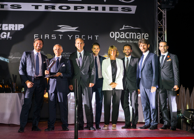 A quartet of trophies for Riva in Cannes